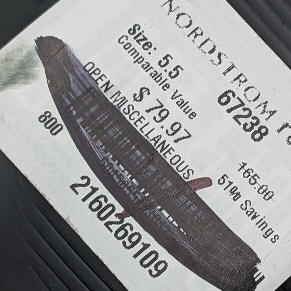 Kurt Geiger Brixton Heel Sandal Women's Open Miscellaneous Size US5.5 EU35.5 - Picture 7 of 9